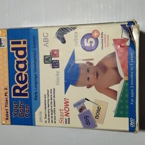 Smart Kids Your Baby Can Read! Early Language Development System DVDs 3 mo-5 yr